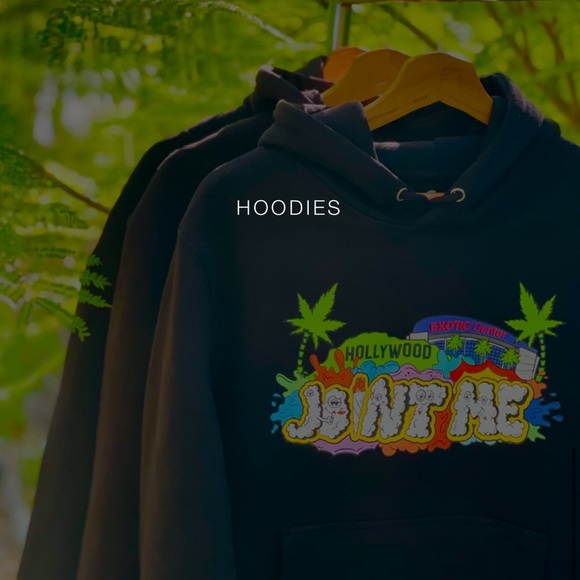 JOINT ME Hoodie • MENS • UNISEX • WHITE - Picture 7 of 11